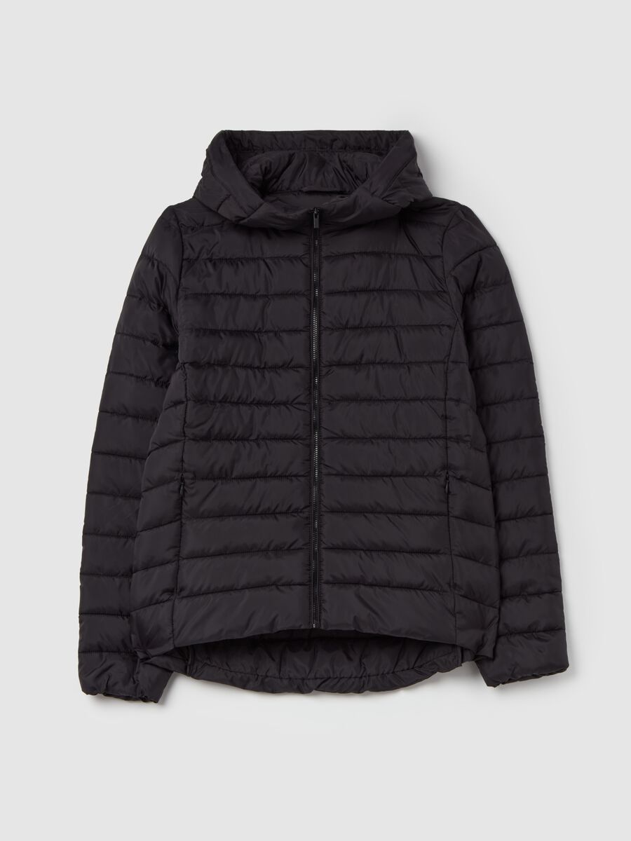 Essential short ultralight down jacket_4