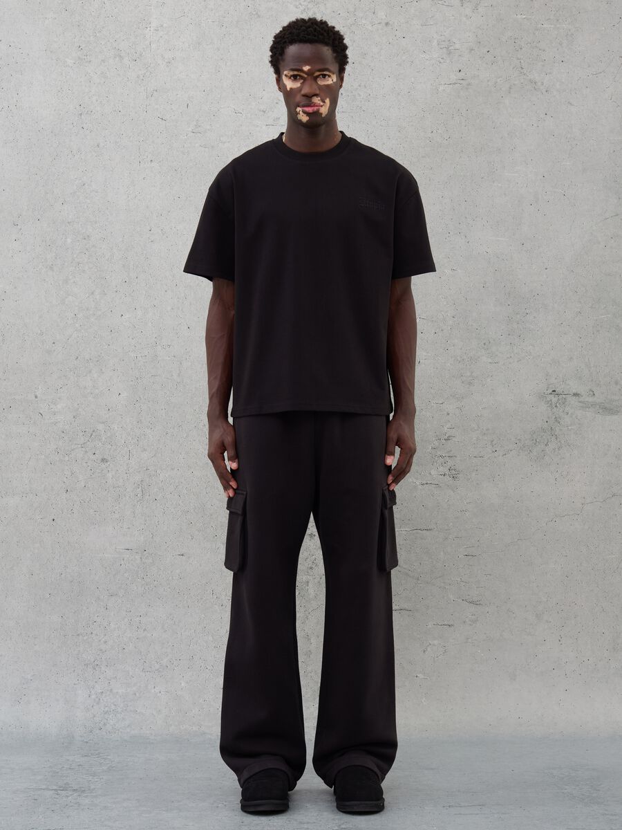 Cargo Sweatpants Black_4