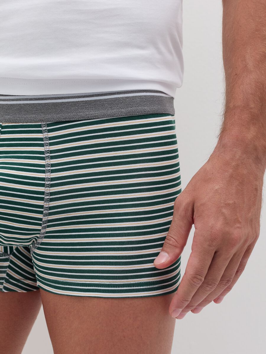 Three-pack boxer shorts with striped edging_2