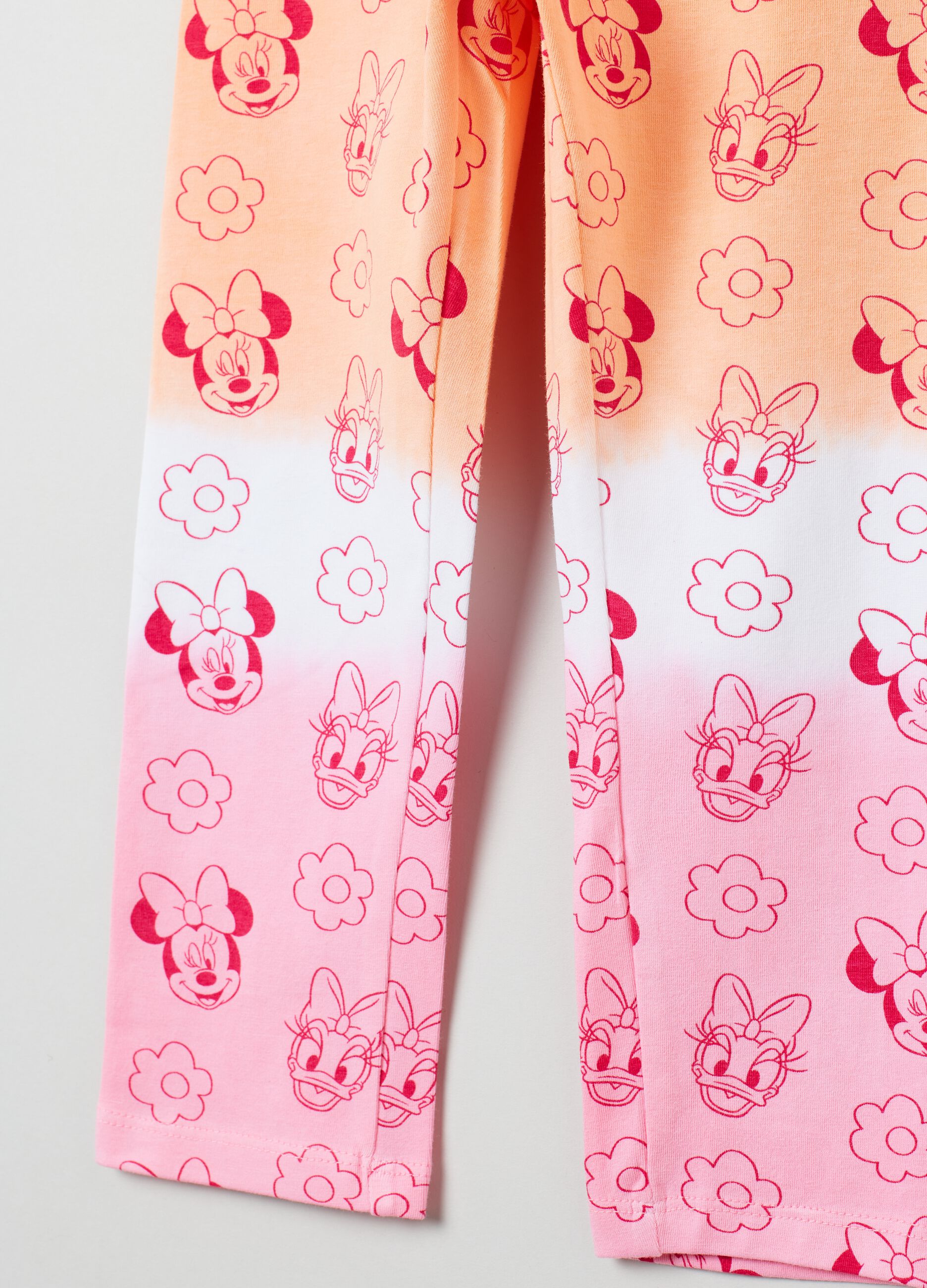 Leggings with Disney Minnie Mouse and Daisy Duck print