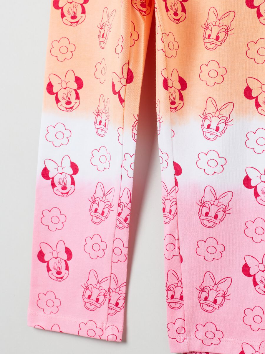 Leggings with Disney Minnie Mouse and Daisy Duck print_2