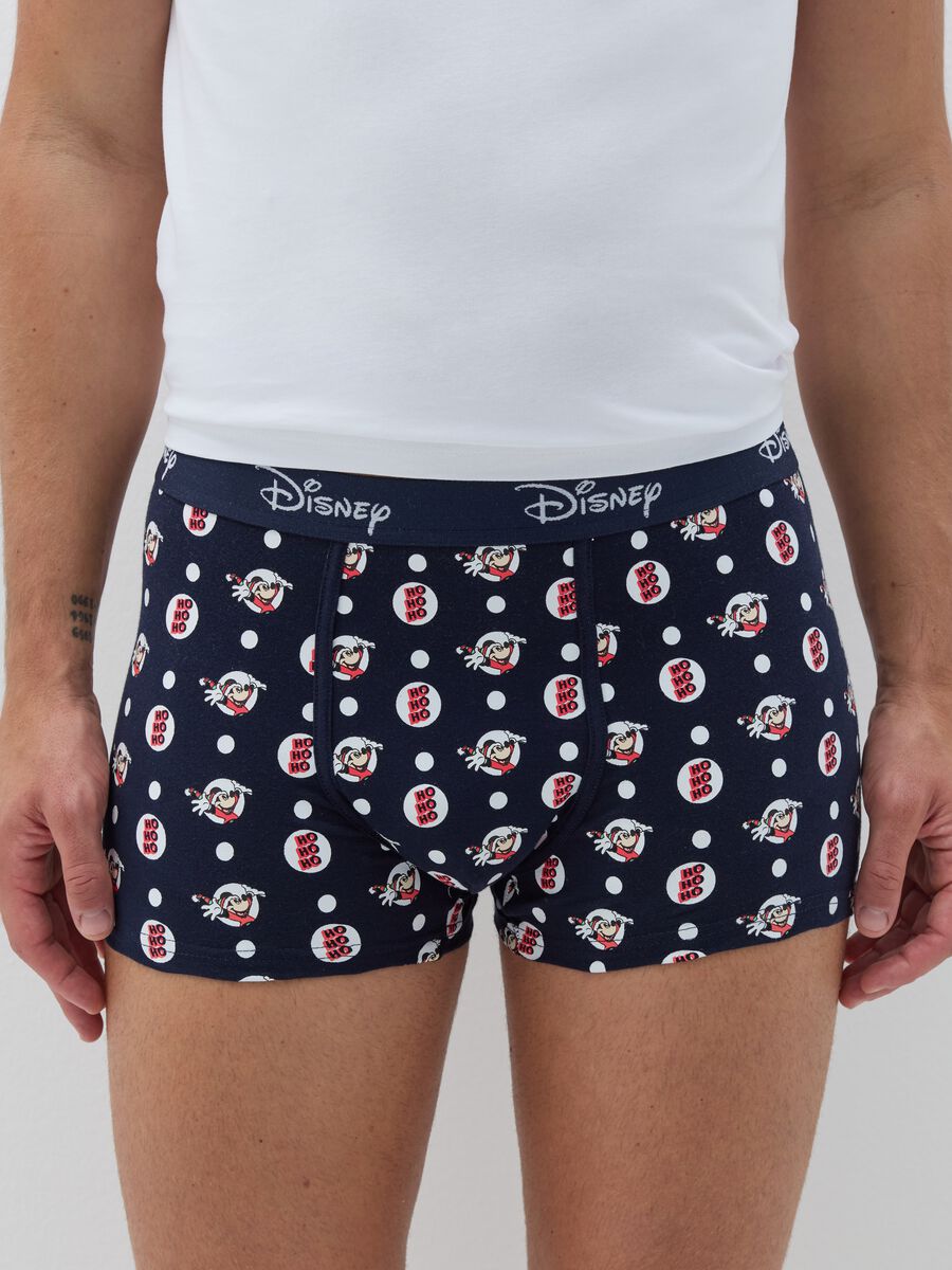 Boxer shorts with all-over Disney print_1