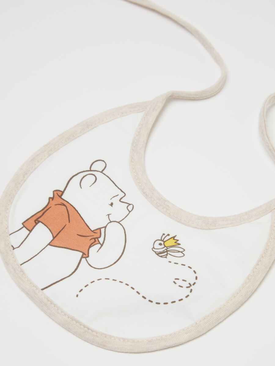 Two-pack bibs with Winnie the Pooh print_1