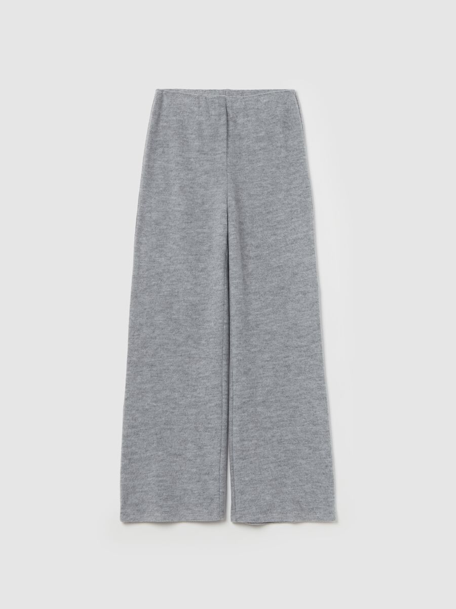 Wide-leg knit trousers_4