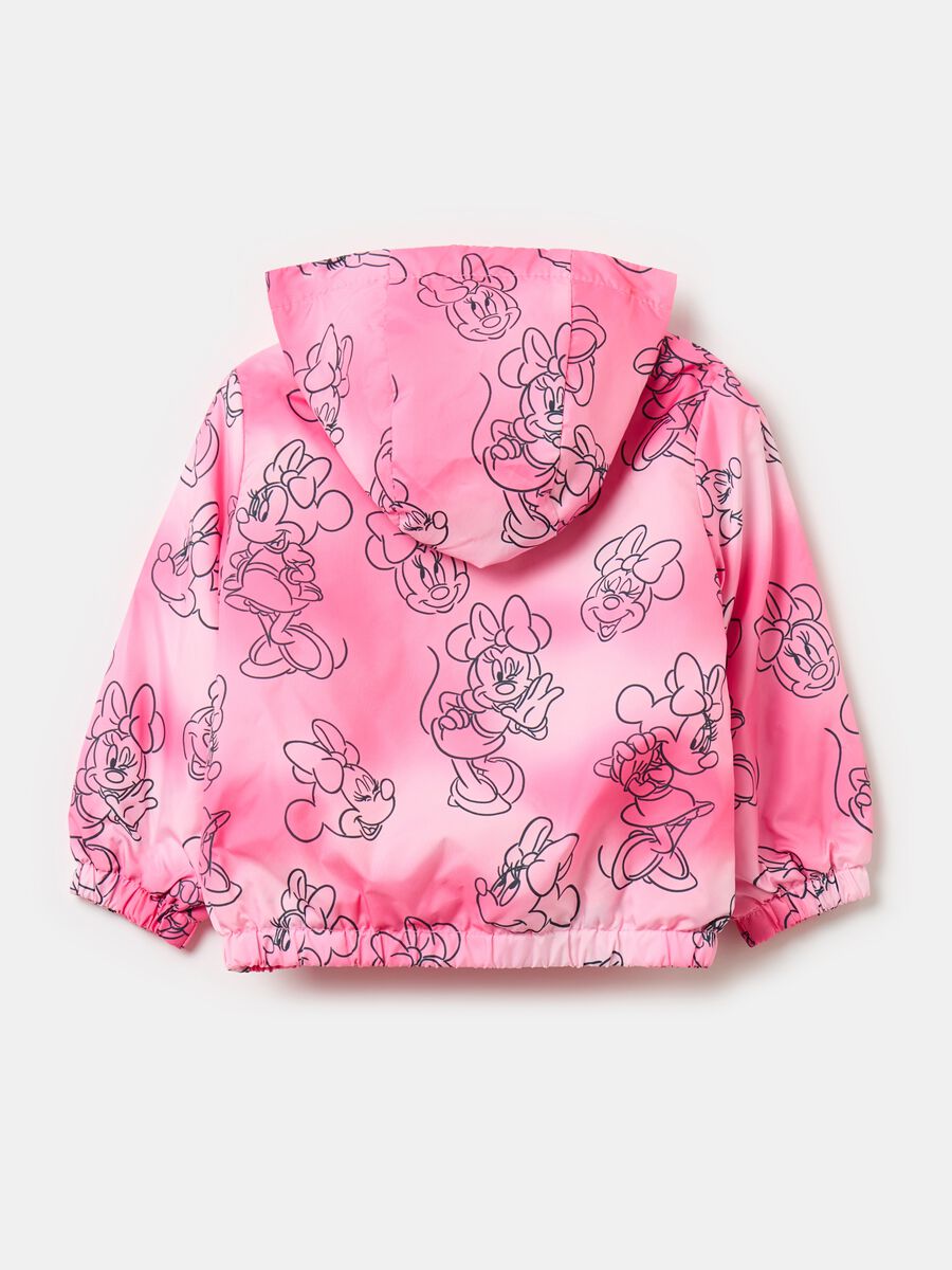 Waterproof jacket with Minnie Mouse print_1