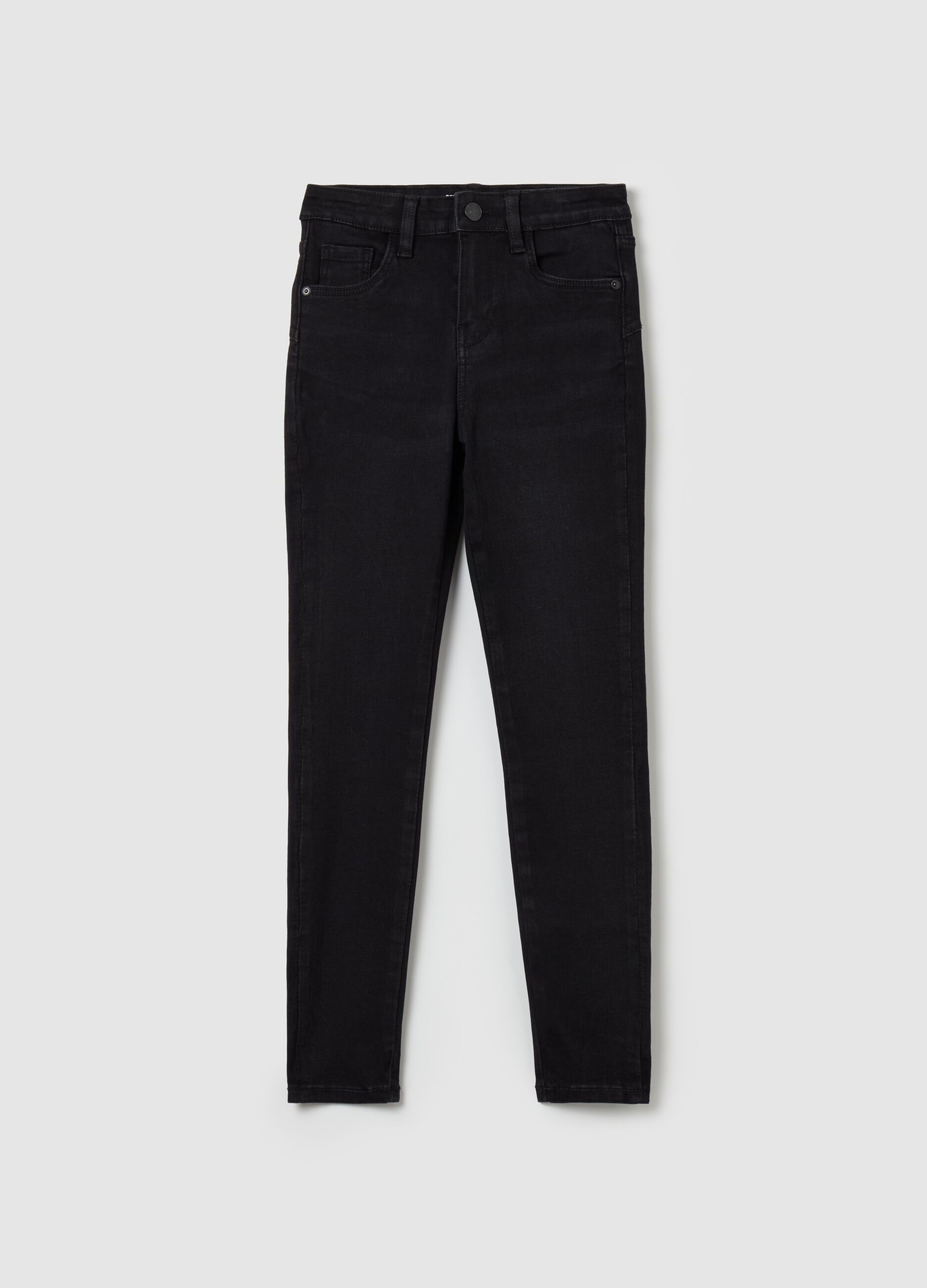 Slim-fit jeans with five pockets