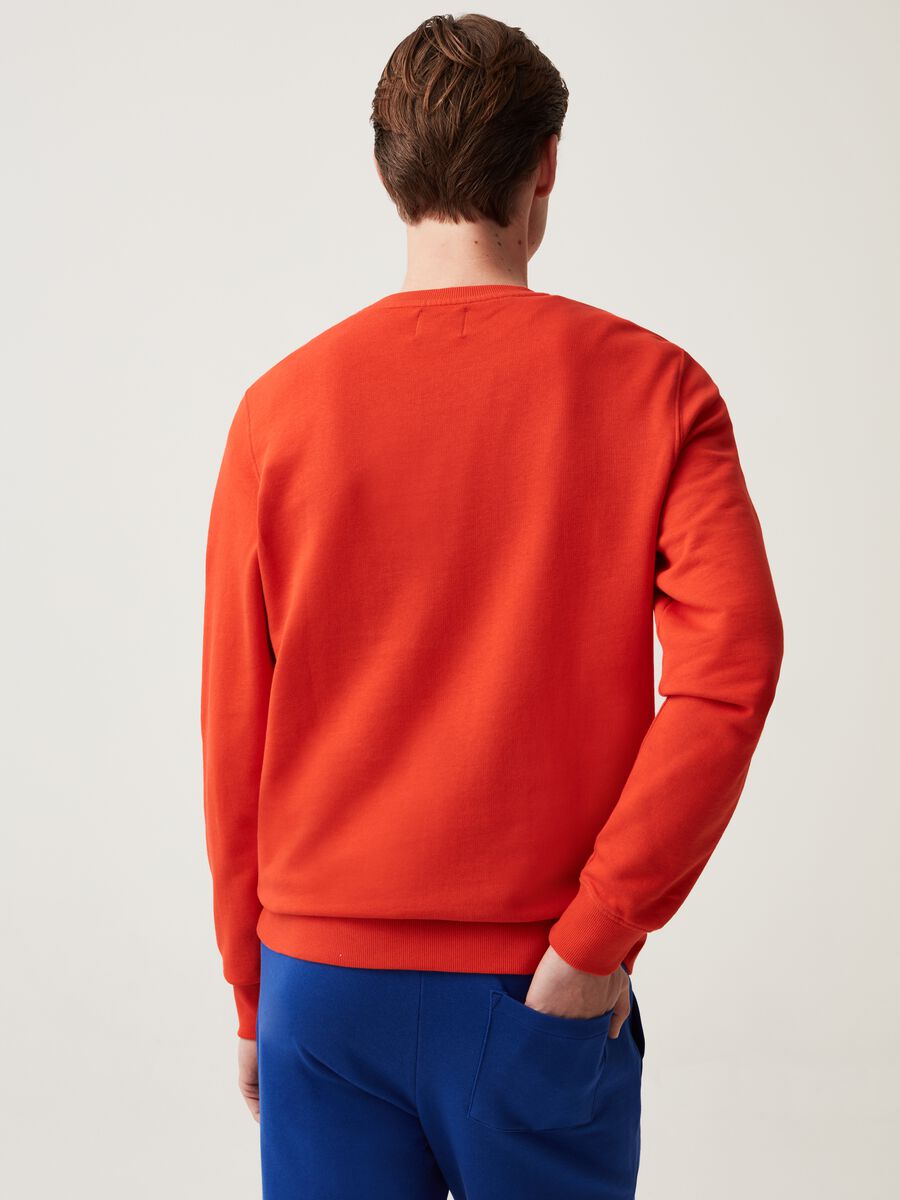 Grand & Hills sweatshirt with round neck_2