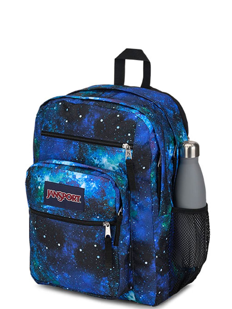 Big Student backpack with Space Dust pattern_2