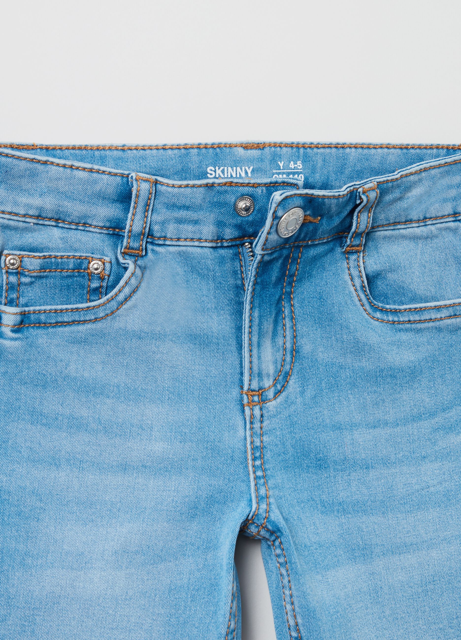 Five-pocket, skinny-fit jeans