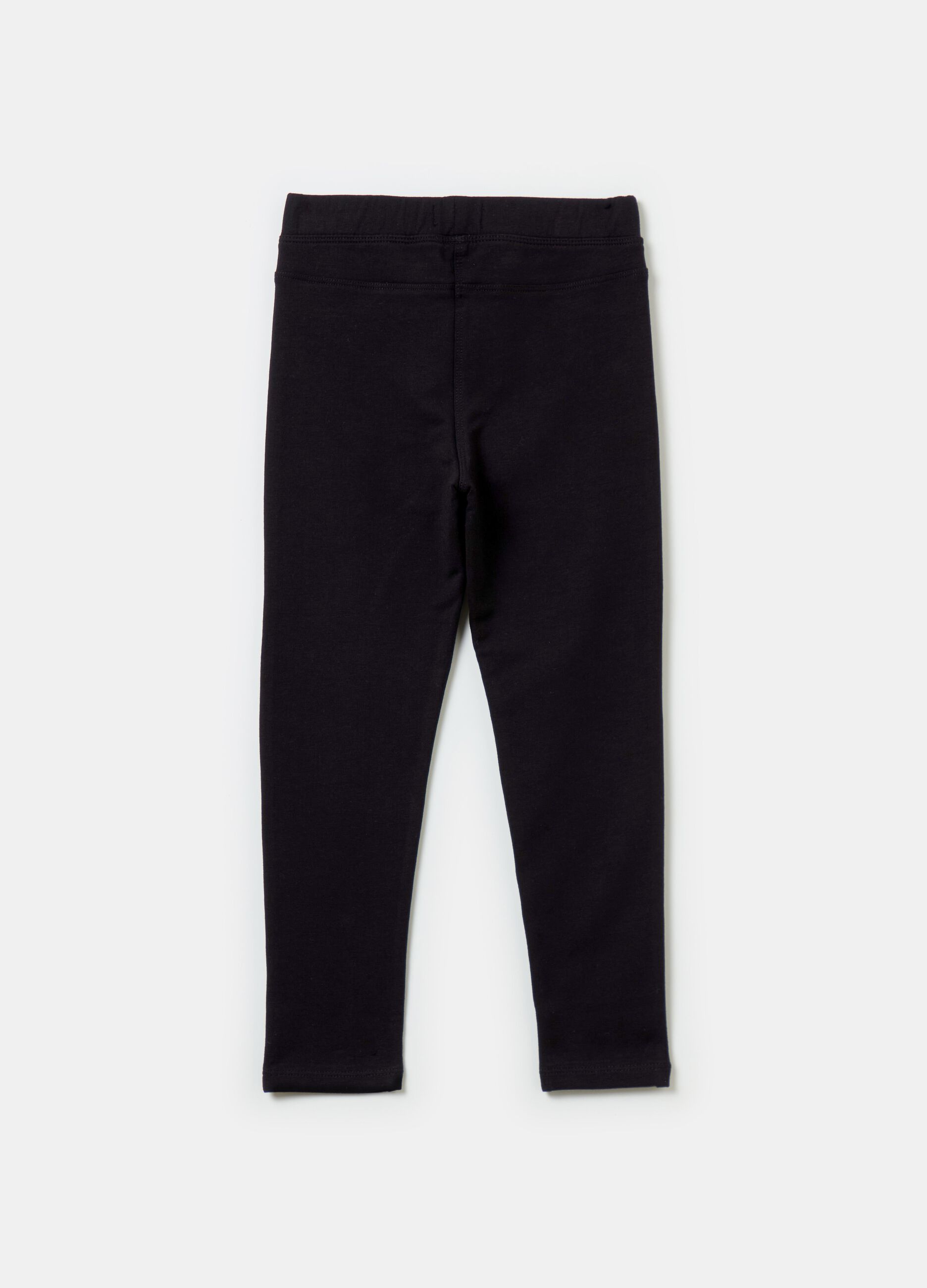 Treggings in organic cotton