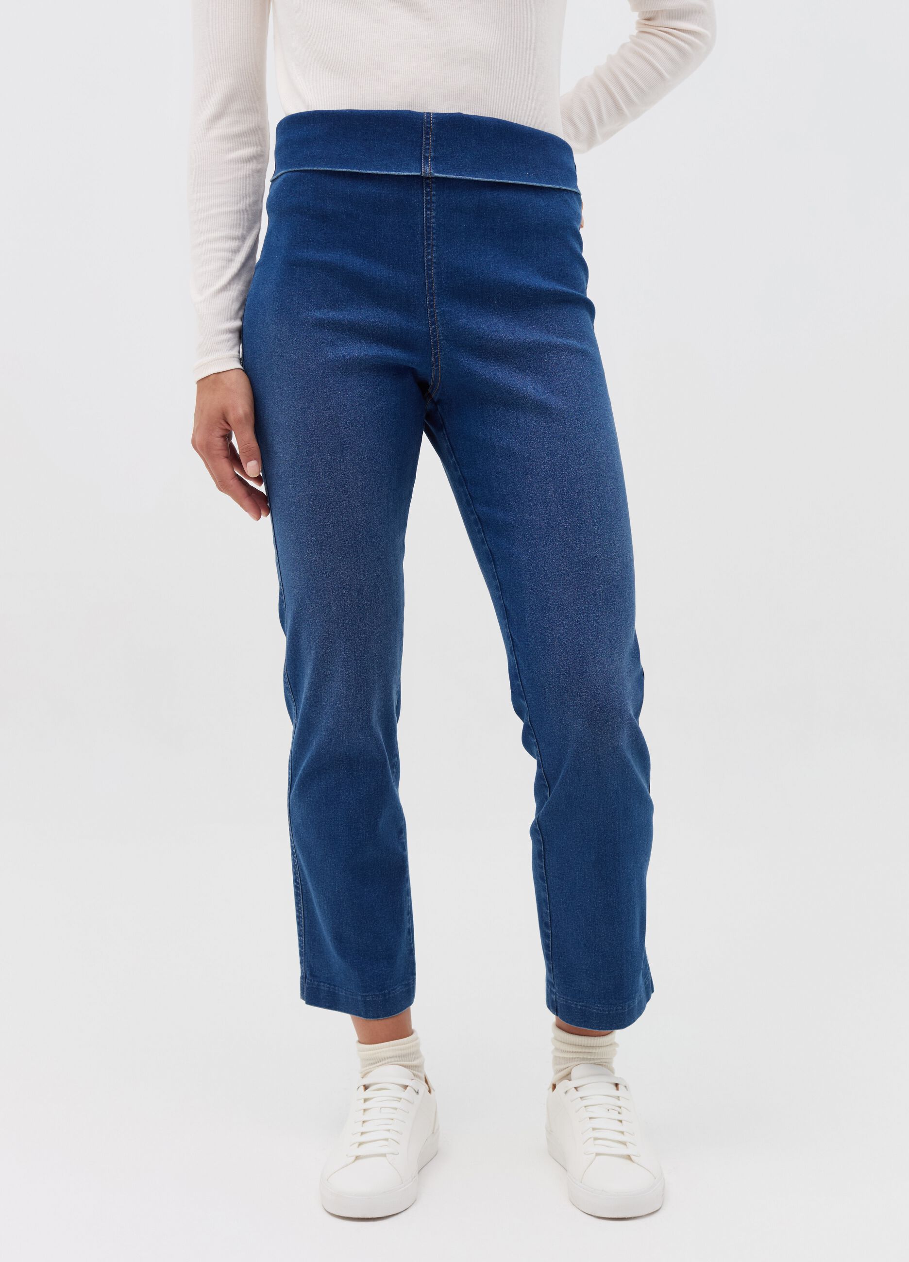 Tapered-fit maternity jeans