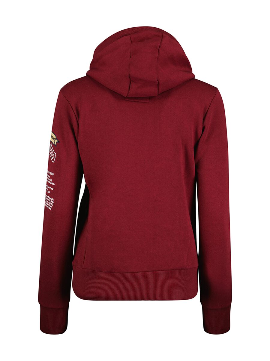 Canadian Peak half-zip sweatshirt with hood_1