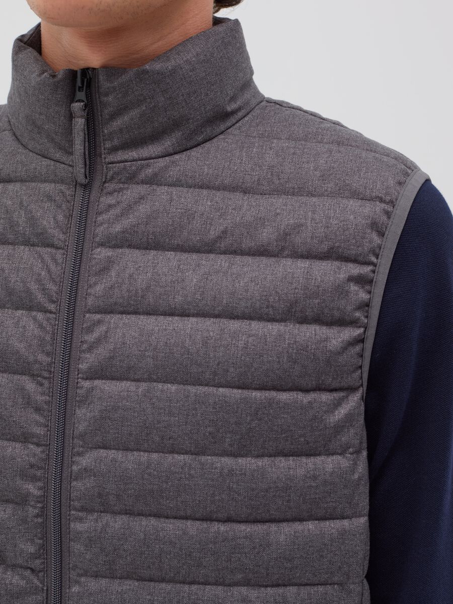 Gilet ultralight a collo alto_2