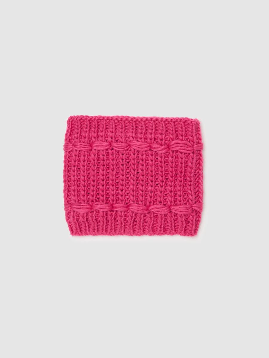 Knitted neck warmer_0