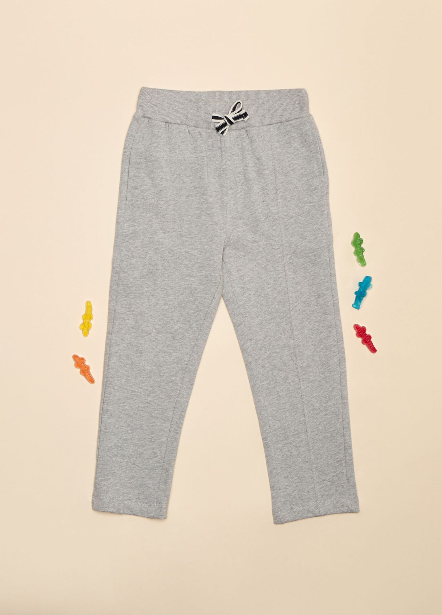 Jogger in cotone