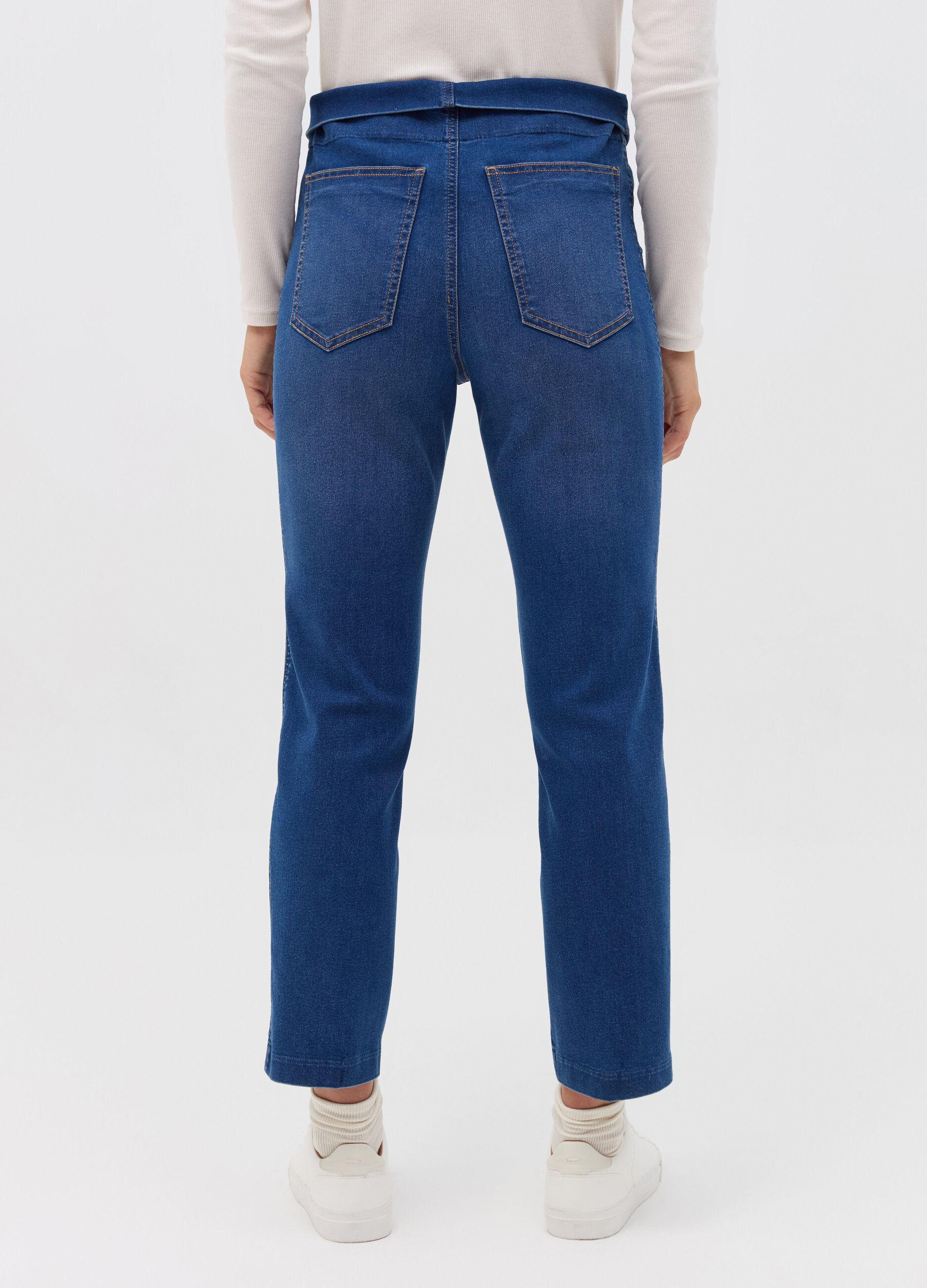 Tapered-fit maternity jeans