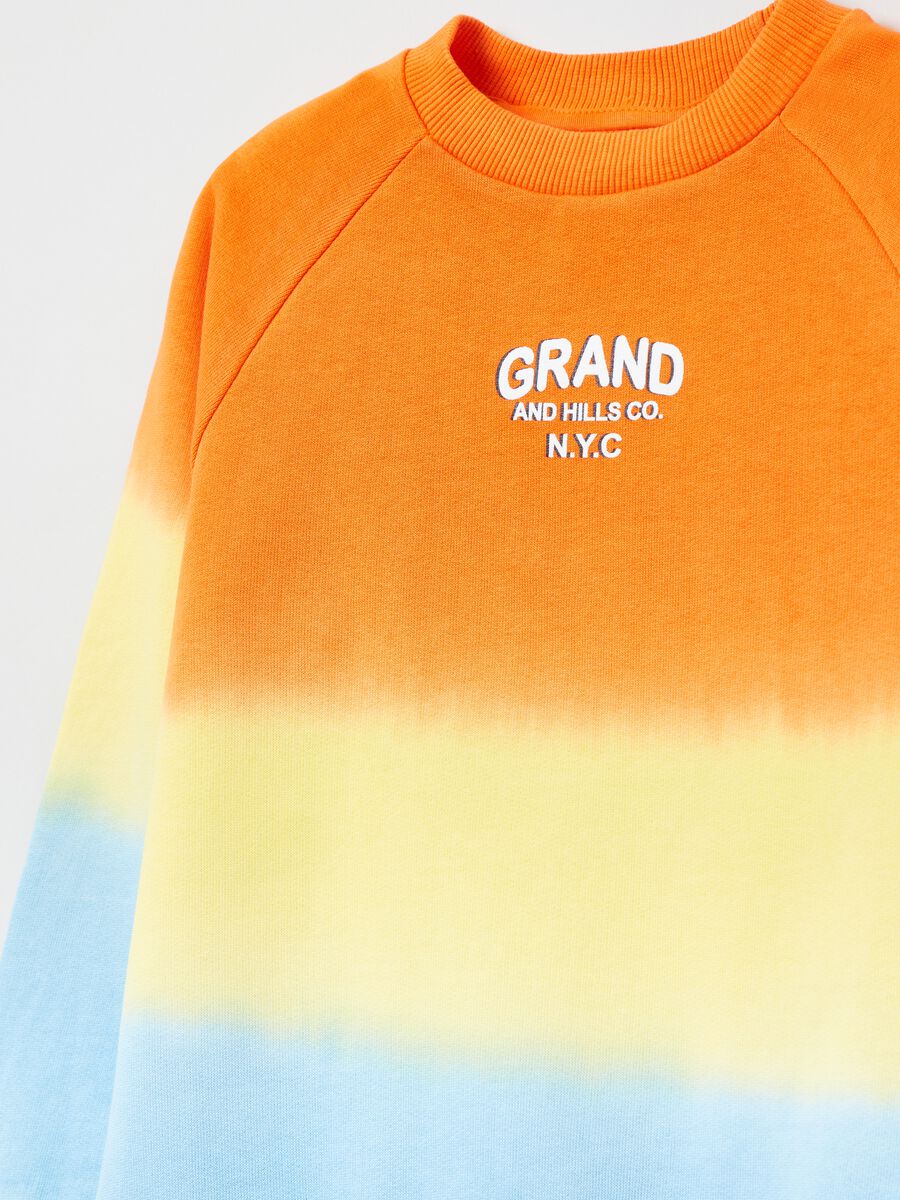 Grand&Hills tie-dye cotton sweatshirt_2