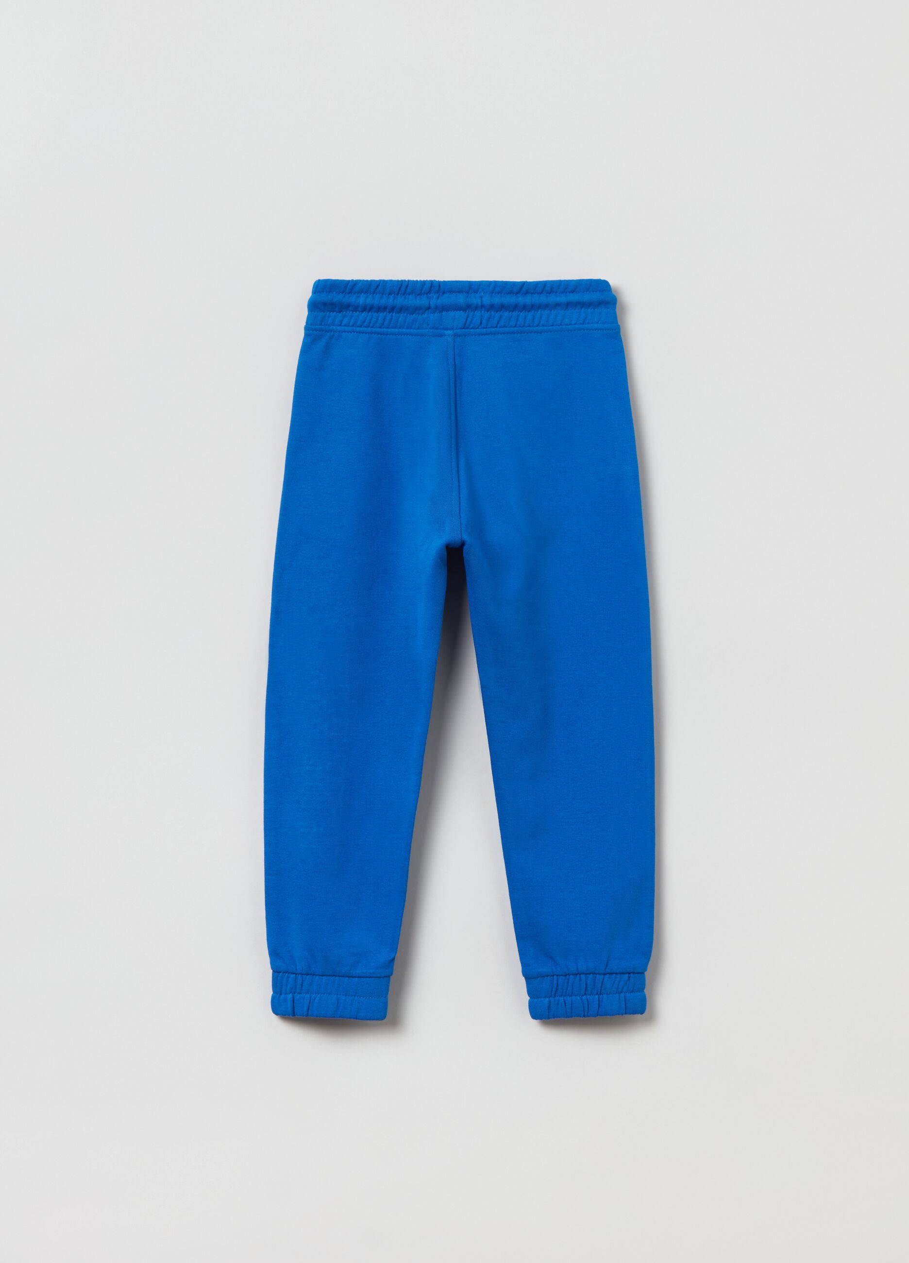 Grand&Hills joggers with drawstring and embroidery