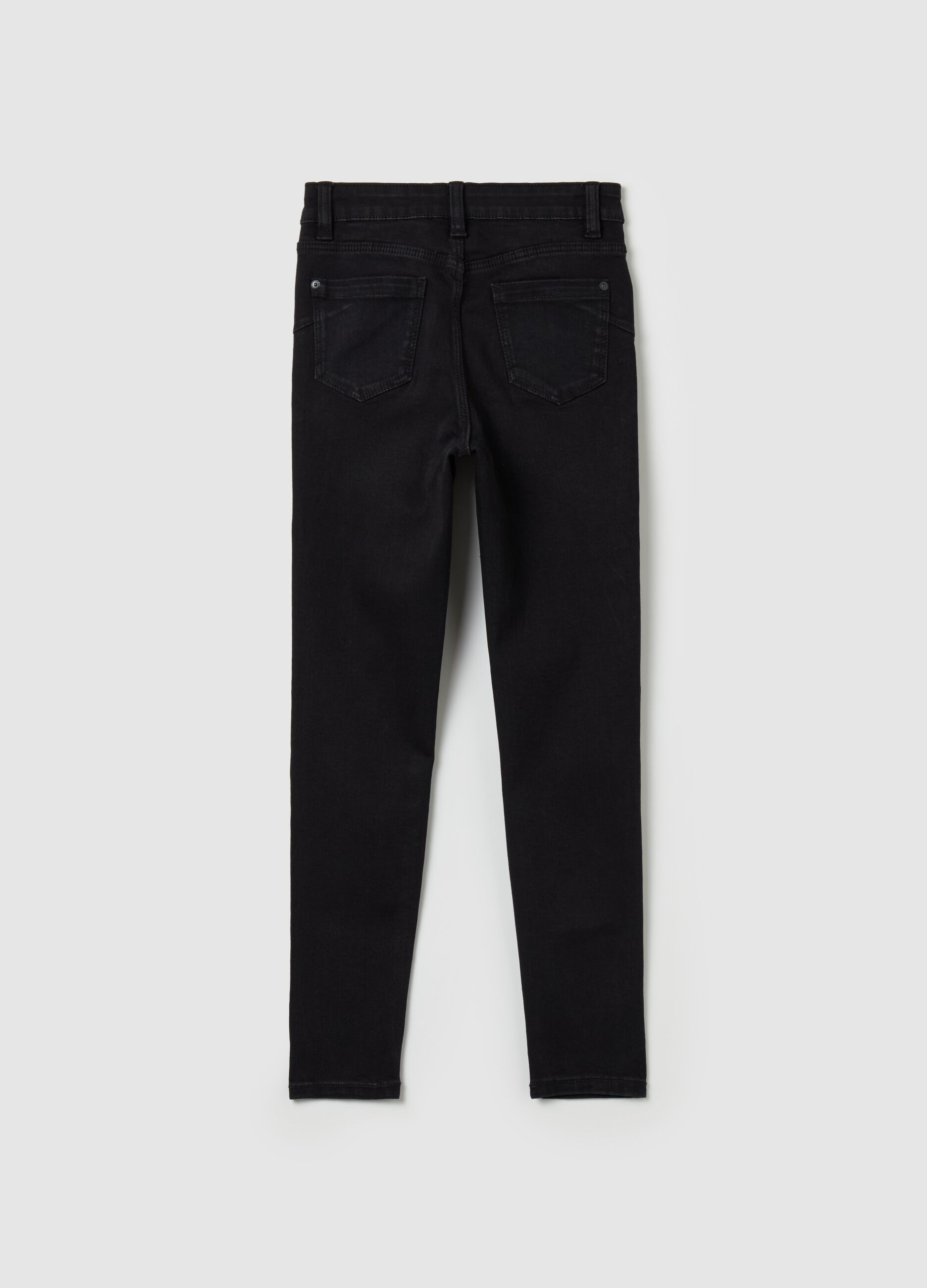 Slim-fit jeans with five pockets