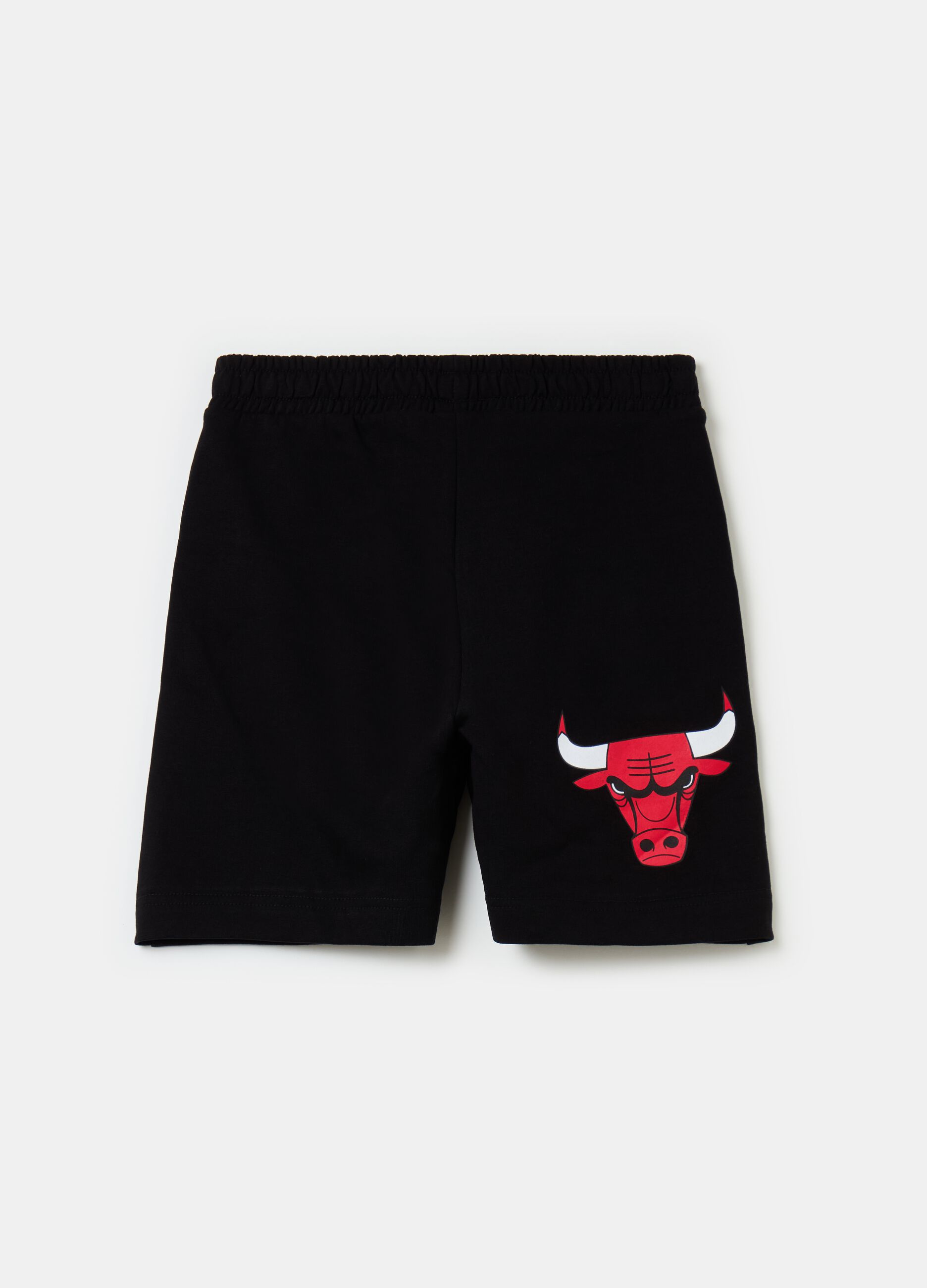 Shorts with NBA Chicago Bulls print