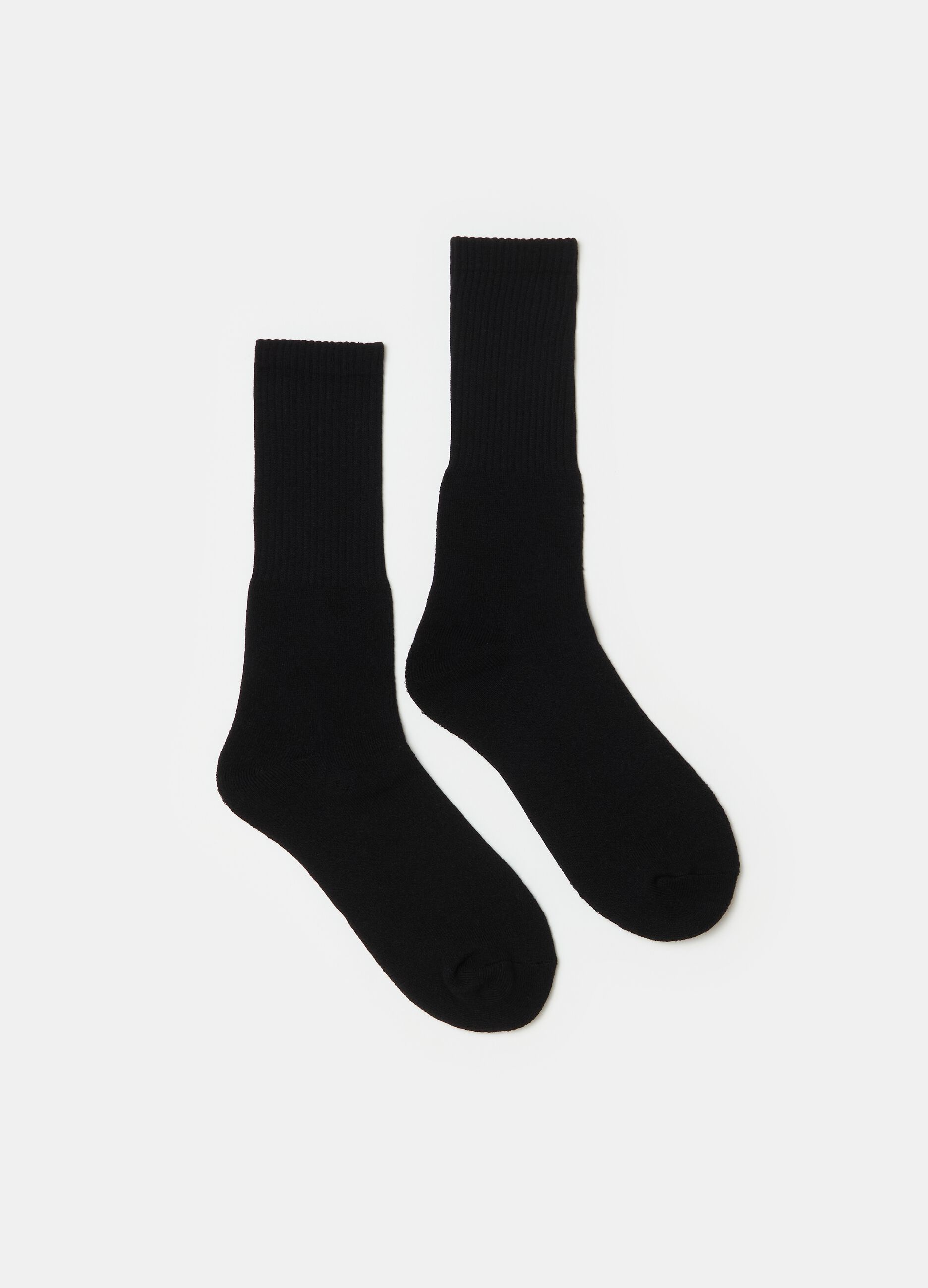 Three-pair pack midi tennis socks