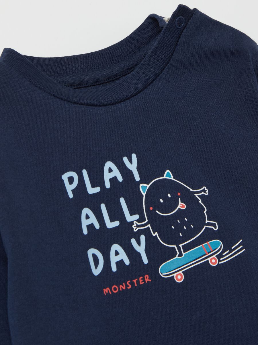  "PLAY ALL DAY” pyjamas in organic cotton_2