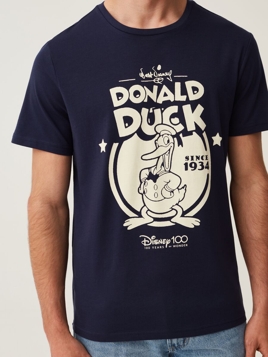 T-shirt in cotone stampa Disney 100° Anniversario_3