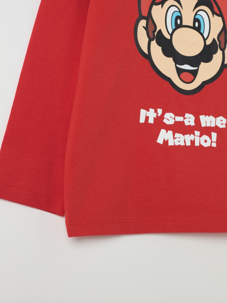 Long-sleeves T-shirt with Super Mario™ print_3