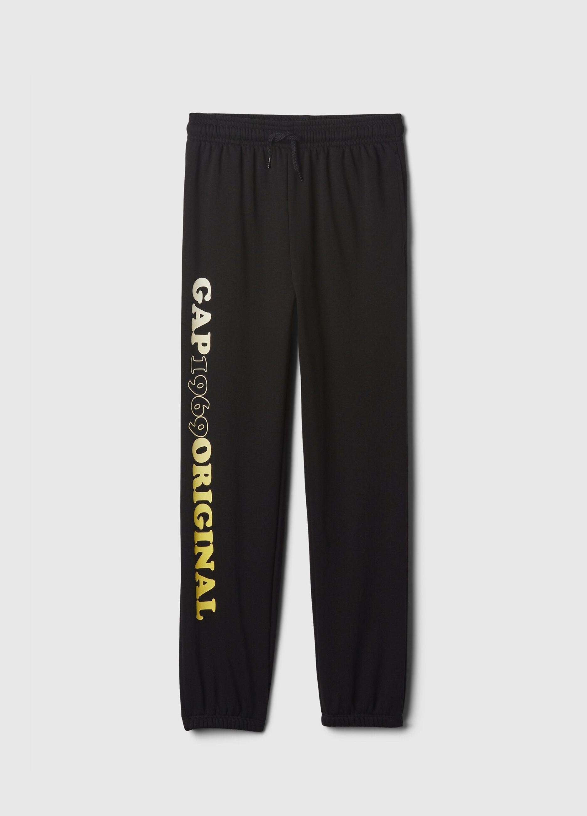 Joggers con coulisse e stampa logo