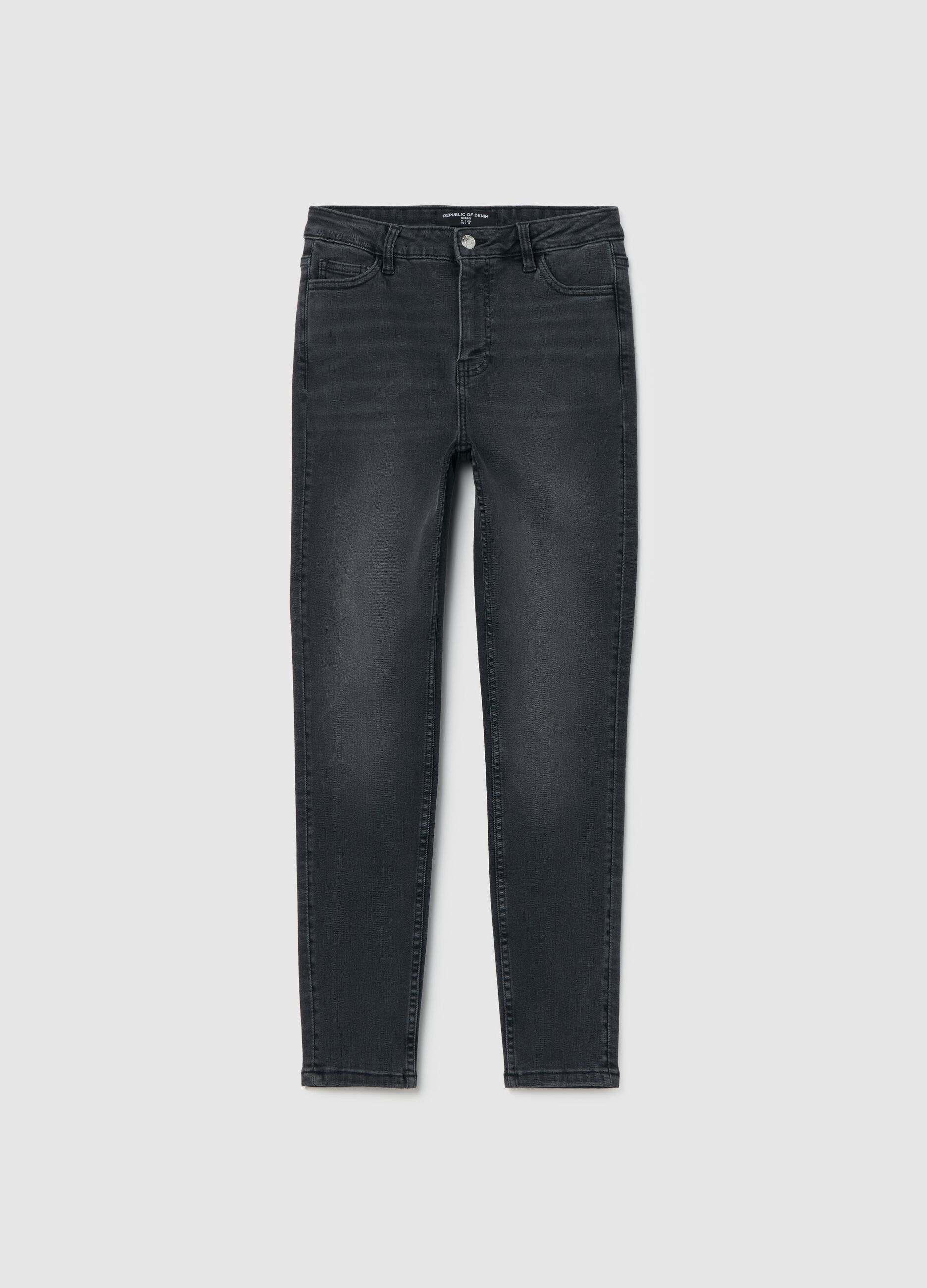 Skinny-fit jeans with five pockets