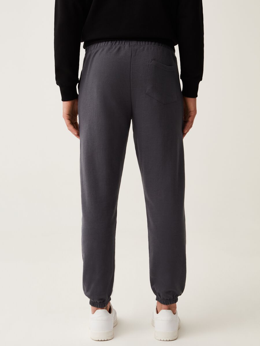 Grand&Hills fleece joggers with print_2