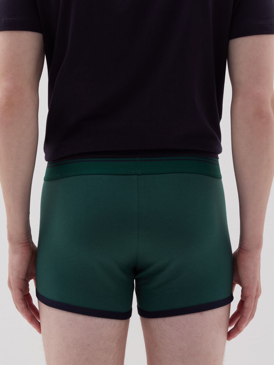 Boxer shorts with contrasting details_2