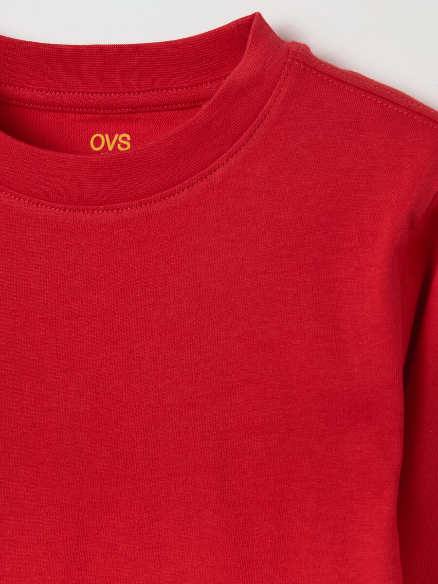 Long-sleeved T-shirt in organic cotton_2