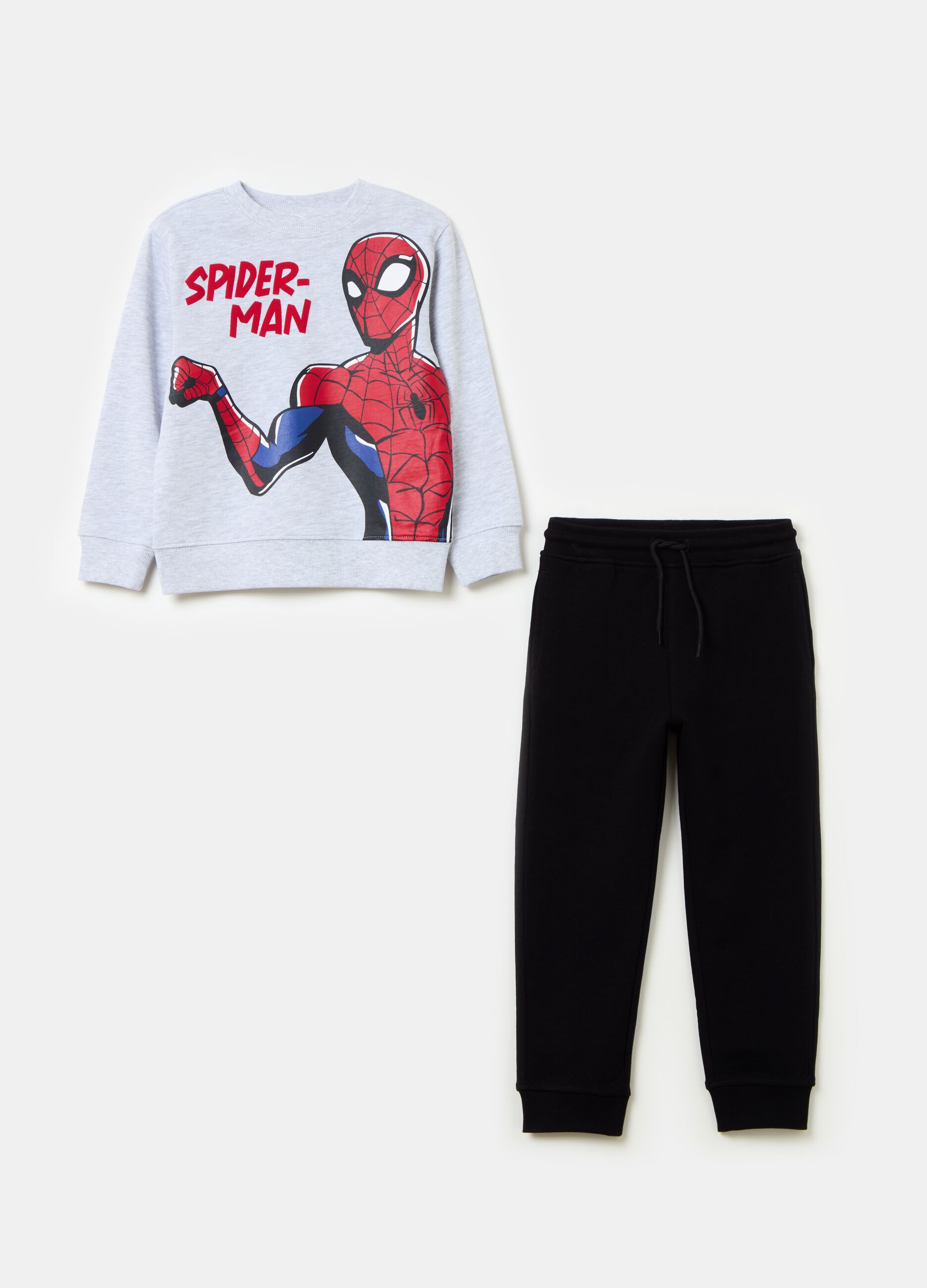 jogging Spiderman