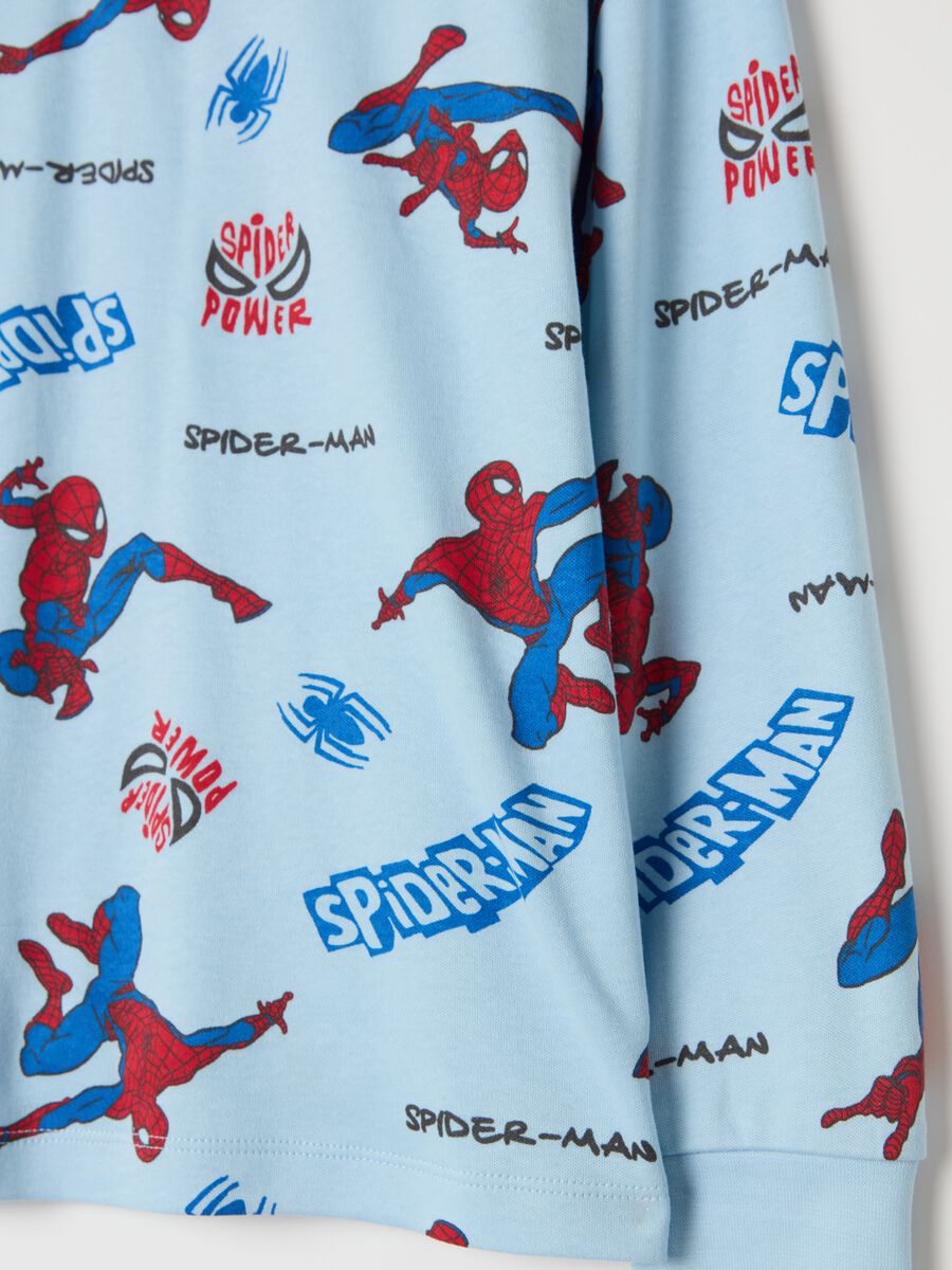 Organic cotton pyjamas with Spider-Man print_2