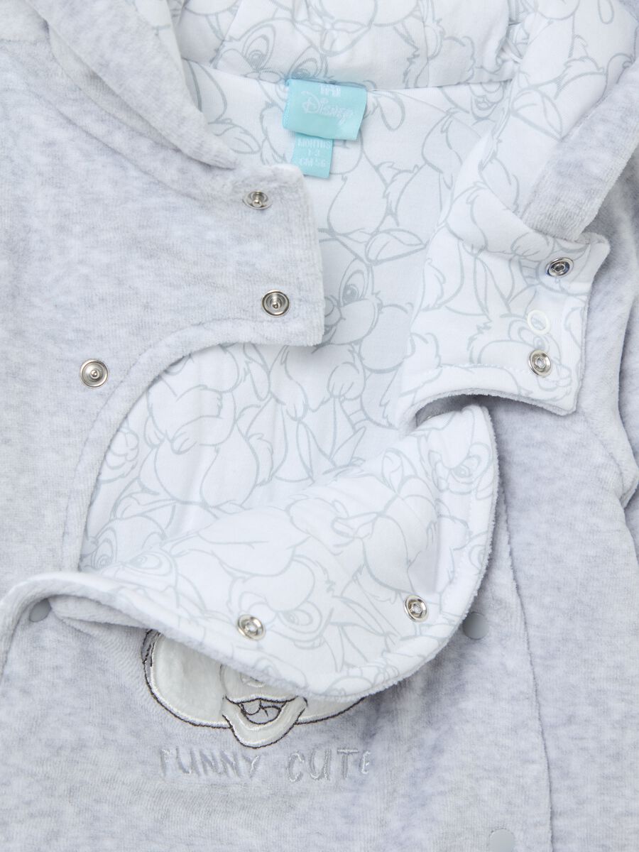 Padded onesie with Thumper embroidery_2