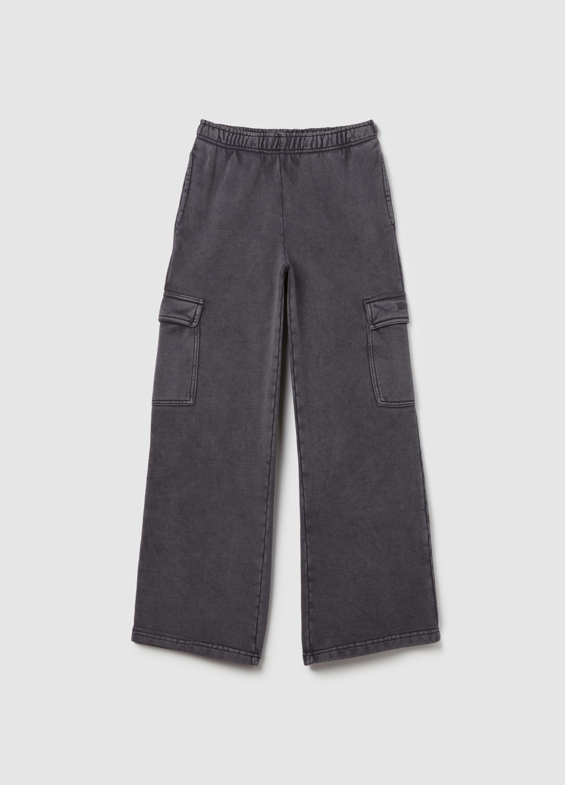 Cargo Sweatpants Vintage Grey