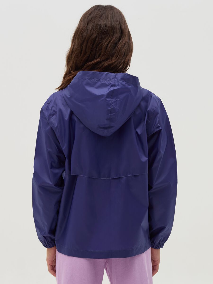 Waterproof jacket with hood_2