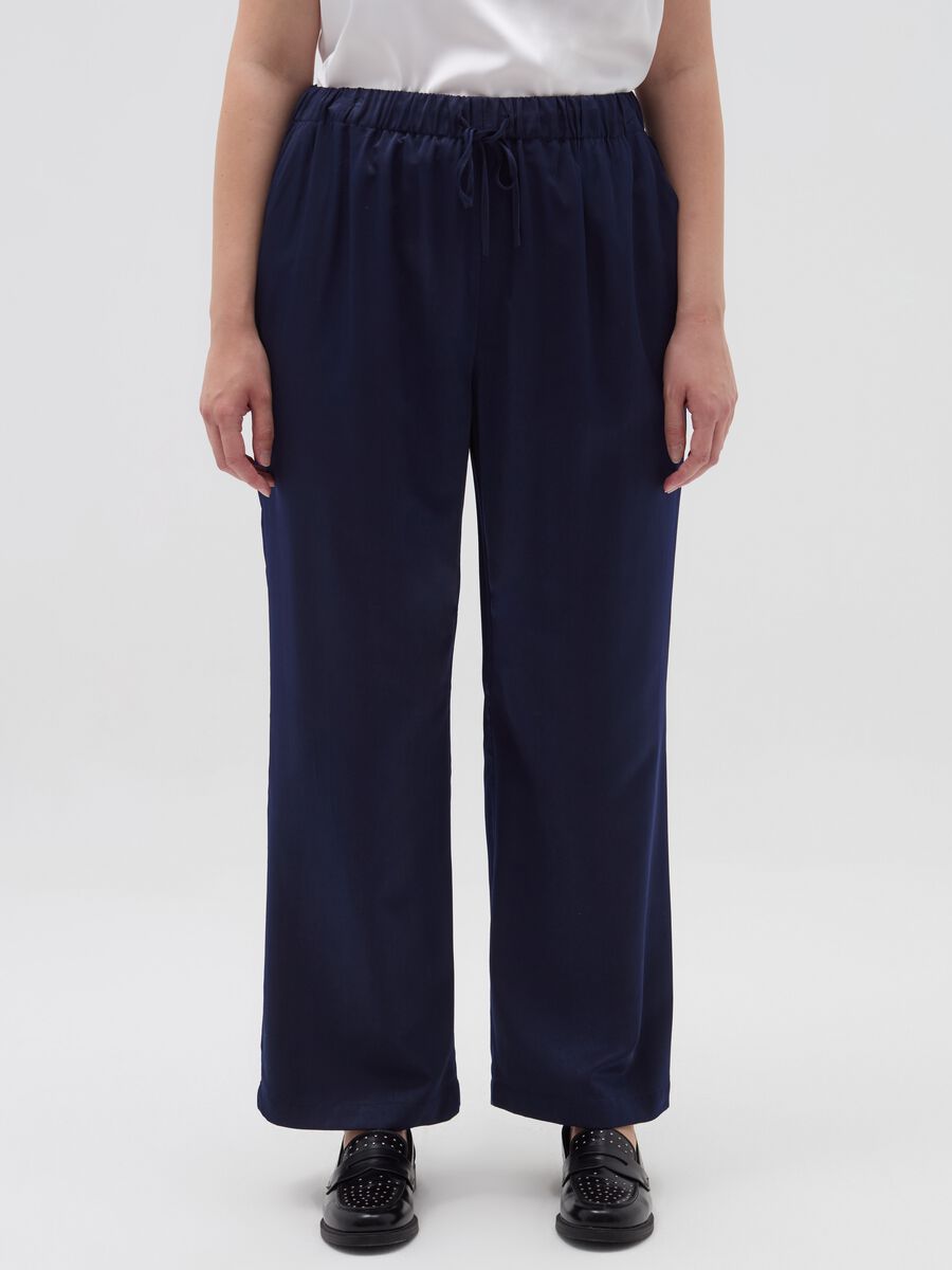 Curvy relaxed-fit fluid trousers_1