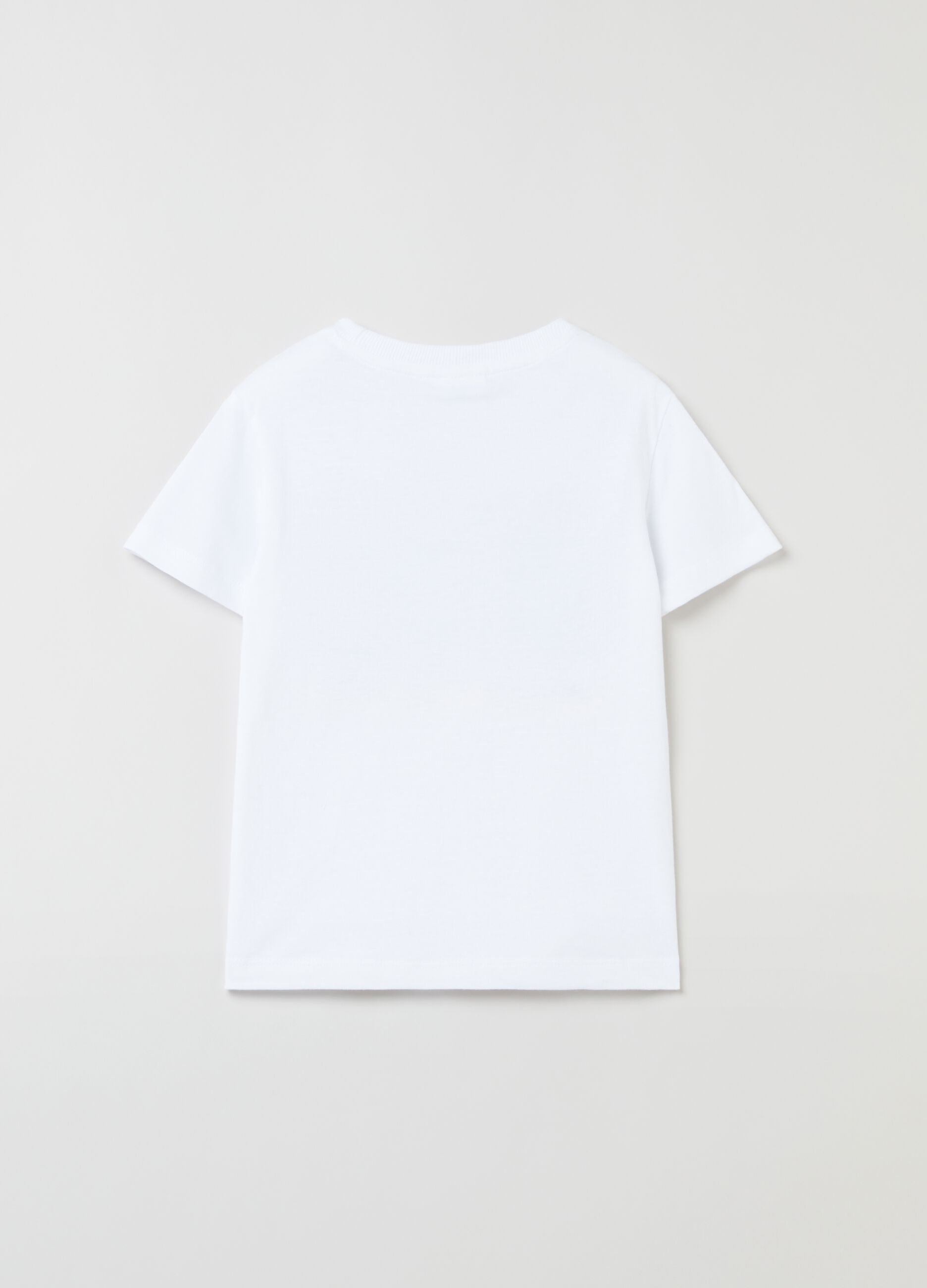 T-shirt in cotone stampa Sonic