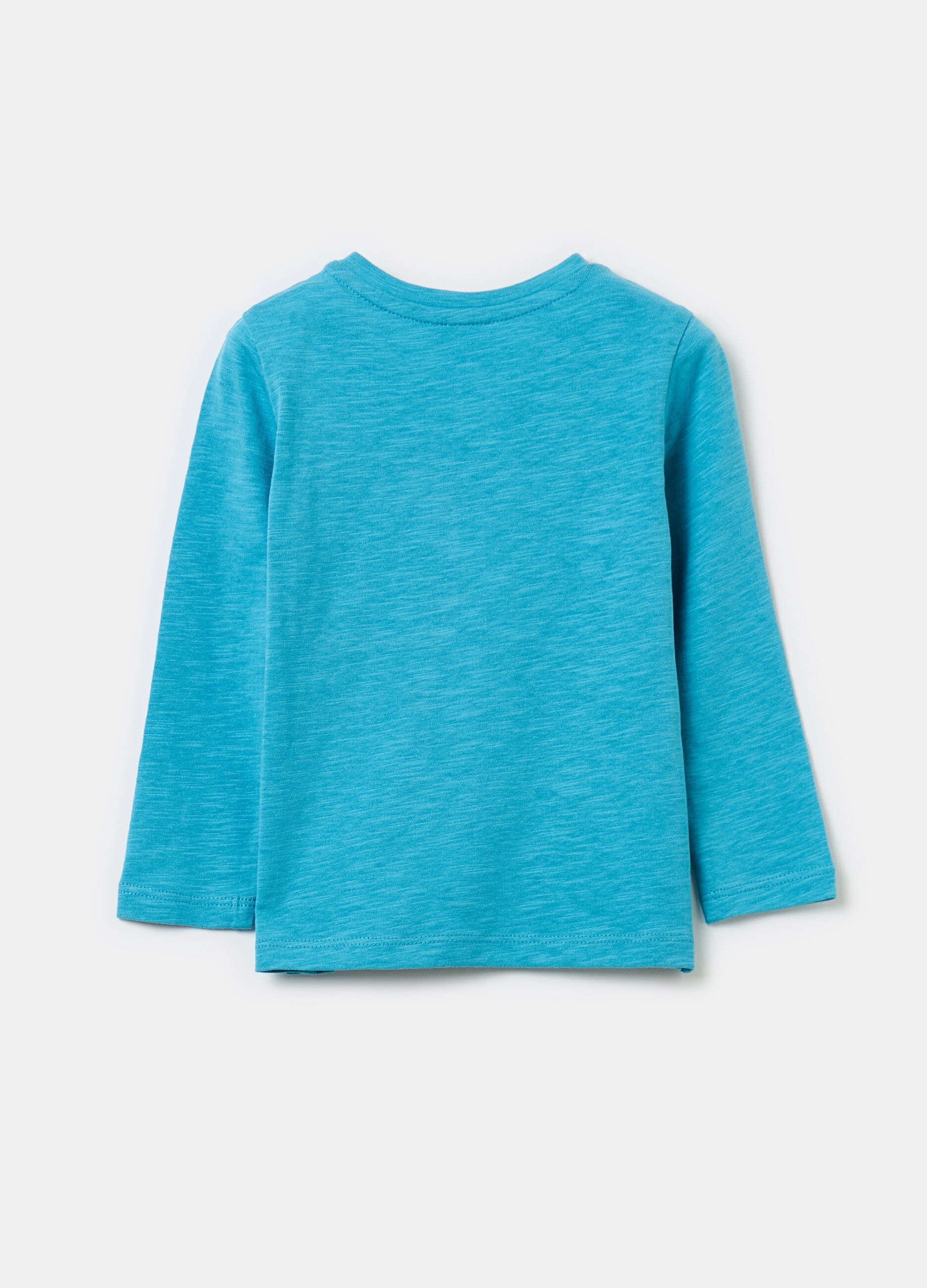 Long-sleeved T-shirt in cotton