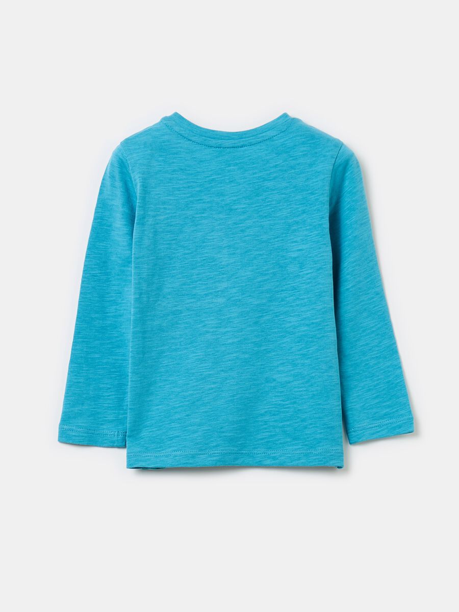 Long-sleeved T-shirt in cotton_1