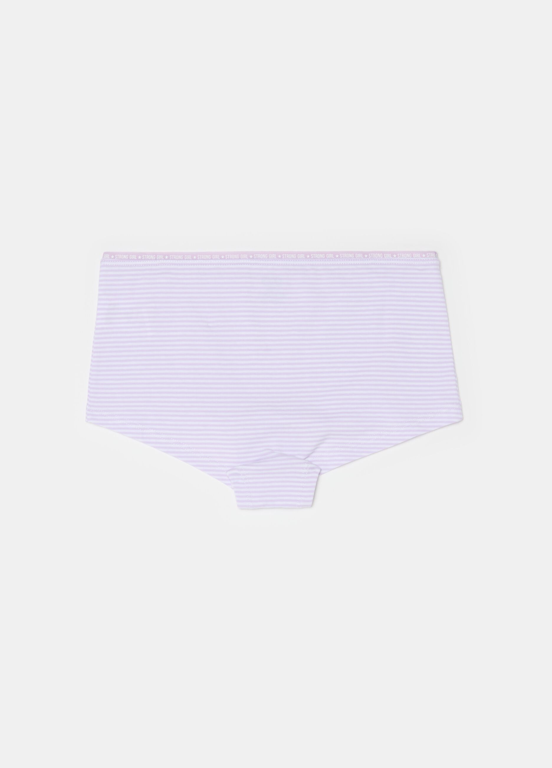 French knickers in organic cotton